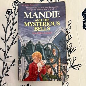Mandie and the Mysterious Bells Book